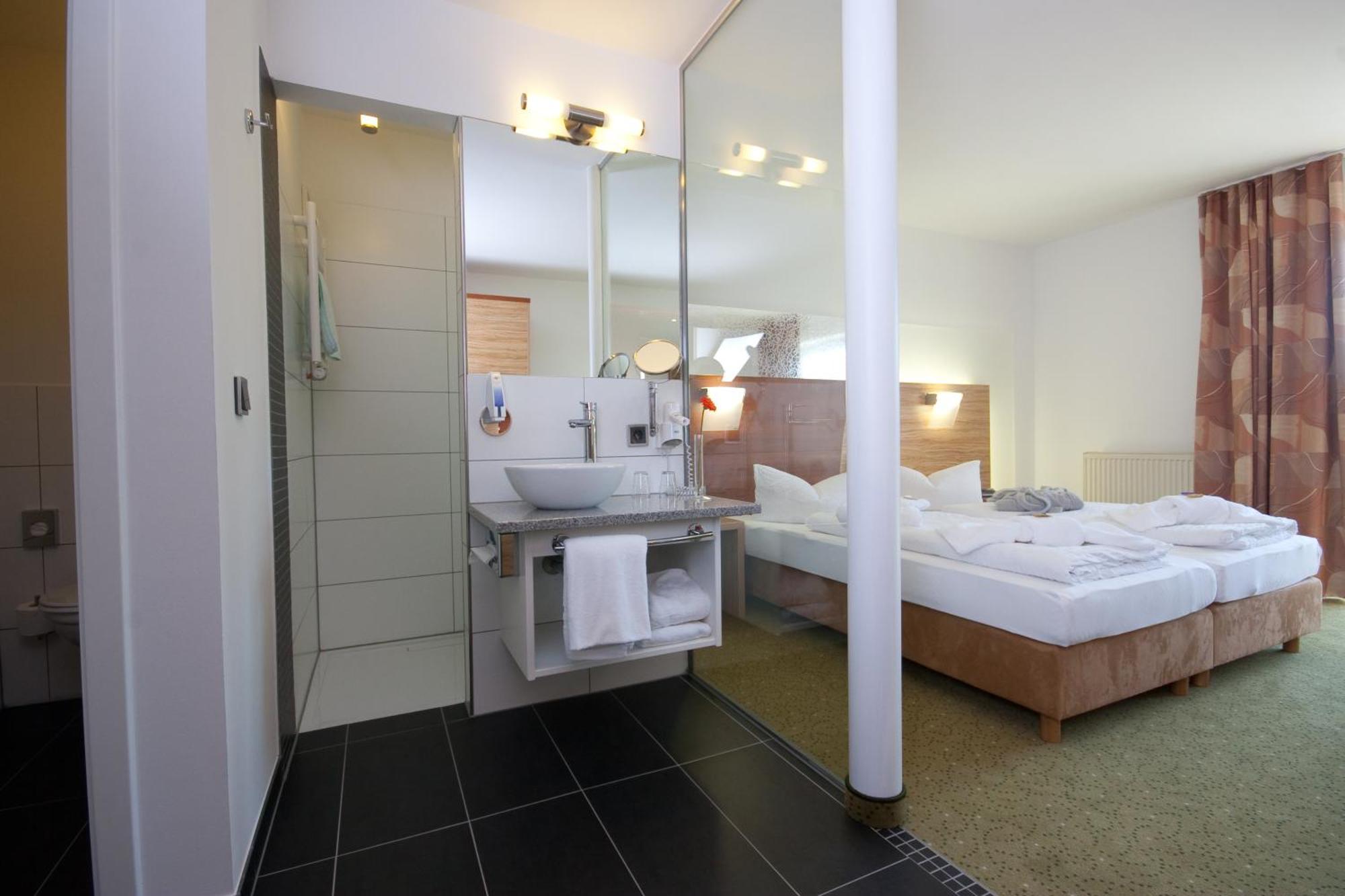 Hotel & Spa Reibener-Hof Konzell الغرفة الصورة