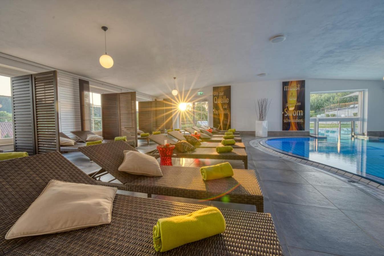 Hotel & Spa Reibener-Hof Konzell المظهر الخارجي الصورة